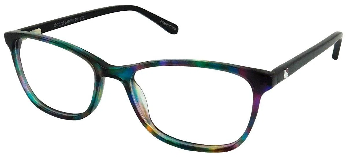 Hello Kitty 341 Eyeglasses - view 2